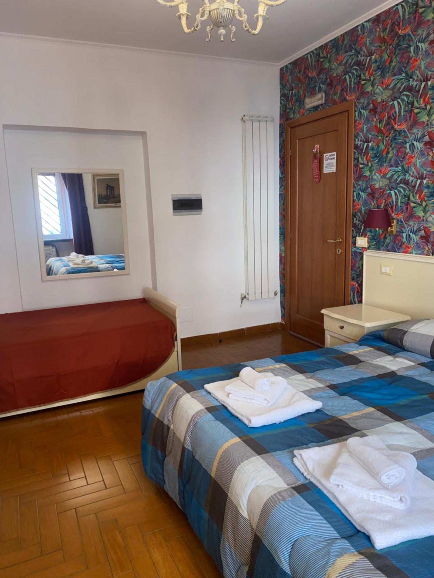 Residenza Hotel Roma Exterior foto