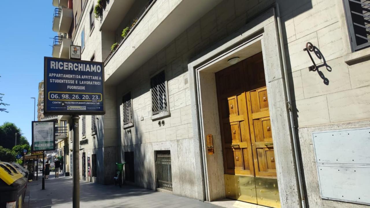Residenza Hotel Roma Exterior foto